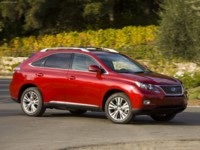 Lexus RX 450h 2010 Poster 538475