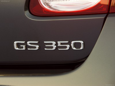 Lexus GS 350 2009 stickers 538565