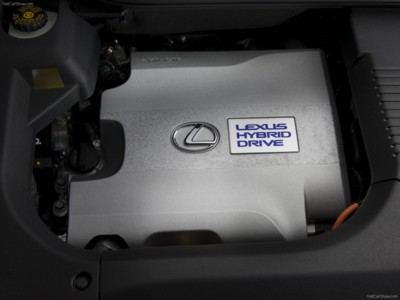 Lexus RX 450h 2010 Mouse Pad 538584