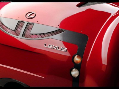 Lexus Minority Report Sports Car 2054 poster