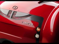 Lexus Minority Report Sports Car 2054 Mouse Pad 538617