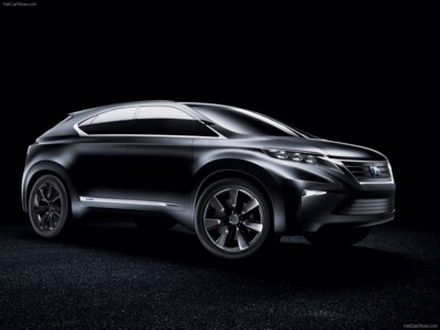 Lexus LF-Xh Concept 2007 Poster 538651