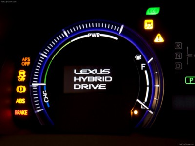 Lexus HS 250h 2010 stickers 538762