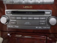 Lexus LS 460 L 2010 stickers 538797