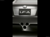 Lexus LF-A Concept 2007 Poster 538815