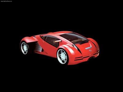 Lexus Minority Report Sports Car 2054 mouse pad
