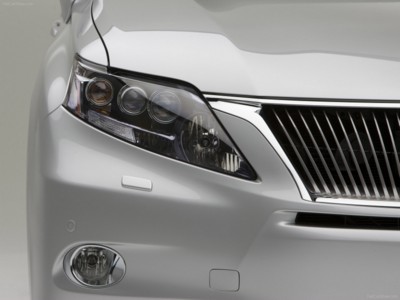 Lexus RX 450h 2010 Poster 538899