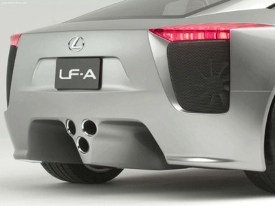 Lexus LFA Concept 2005 puzzle 539020