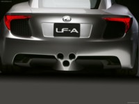 Lexus LF-A Concept 2007 stickers 539039