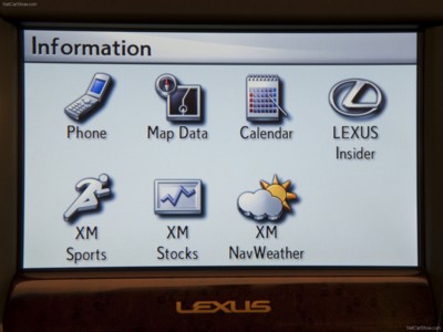 Lexus ES 350 2010 Mouse Pad 539156