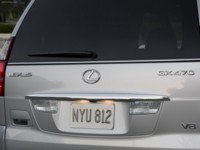 Lexus GX 470 2009 stickers 539169