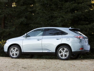 Lexus RX 450h 2010 mug #NC162656