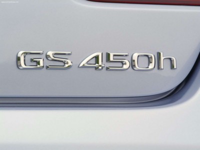 Lexus GS 450h 2006 stickers 539188