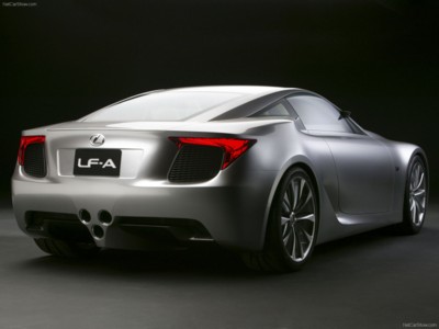Lexus LF-A Concept 2007 stickers 539233