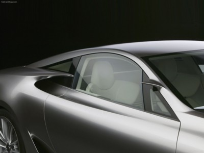 Lexus LF-A Concept 2007 Poster 539234