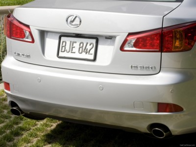 Lexus IS 350 2009 stickers 539243