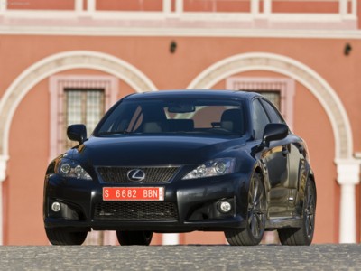 Lexus IS-F EU Version 2008 Poster 539249