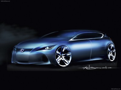 Lexus LF-Ch Concept 2009 Poster 539250