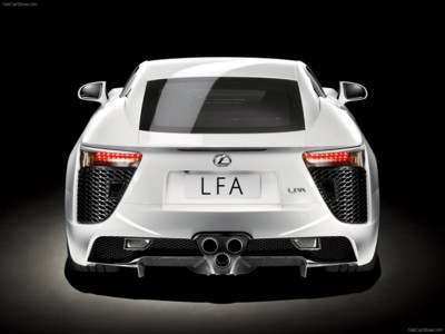 Lexus LFA 2011 Poster 539265