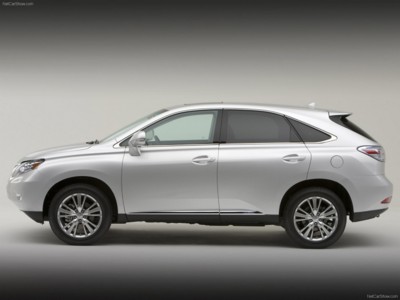 Lexus RX 450h 2010 Poster 539306