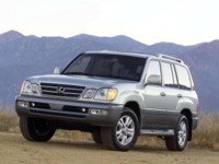 Lexus LX470 2003 Poster 539390