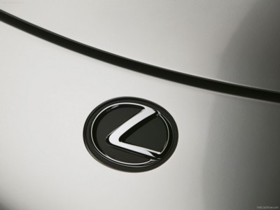Lexus LF-A Concept 2007 stickers 539413