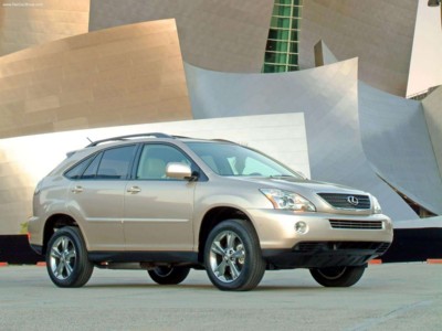 Lexus RX400h 2005 Poster 539423