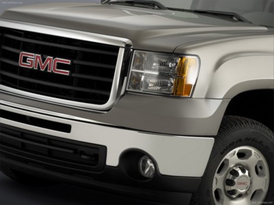 GMC Sierra 2500 HD SLT Extended Cab 2007 mouse pad