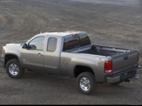 GMC Sierra 2500 HD SLT Extended Cab 2007 Mouse Pad 539531