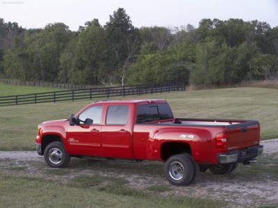 GMC Sierra 3500 HD SLT Crew Cab 2007 stickers 539605