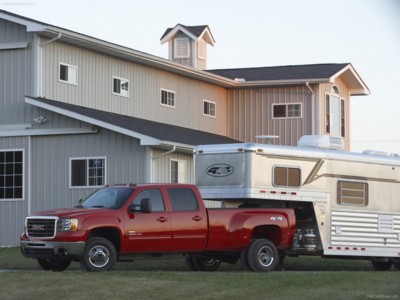 GMC Sierra 3500 HD SLT Crew Cab 2007 puzzle 539686