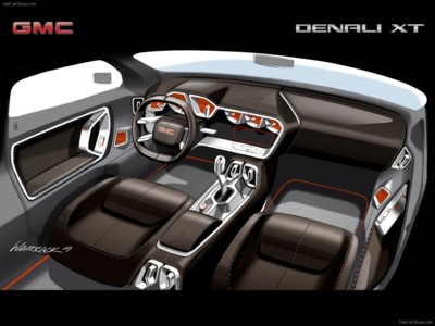 GMC Denali XT Concept 2008 puzzle 539688