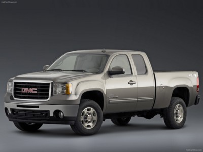 GMC Sierra 2500 HD SLT Extended Cab 2007 Mouse Pad 539755