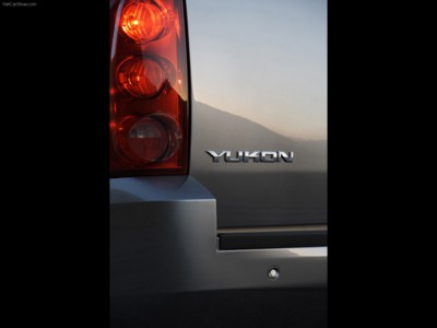 GMC Yukon 2007 stickers 539771