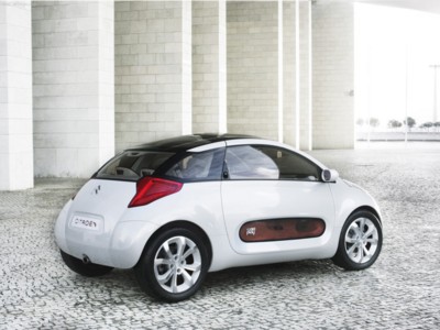 Citroen C-Airplay Concept 2005 canvas poster
