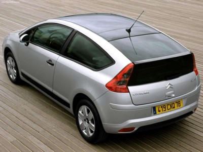 Citroen C4 Coupe with Panoramic Sunroof 2005 calendar