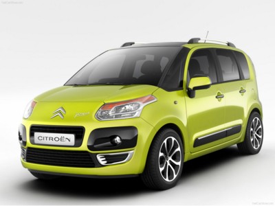 Citroen C3 Picasso 2009 Poster with Hanger