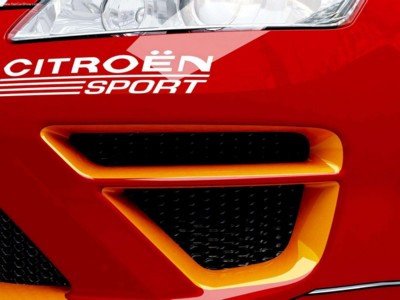 Citroen C4 Sport Concept 2004 poster
