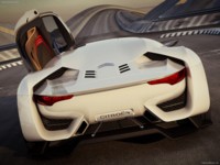 Citroen GT Concept 2008 Mouse Pad 540045