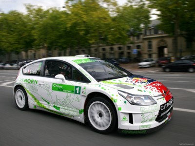 Citroen C4 WRC HYmotion4 Concept 2008 calendar