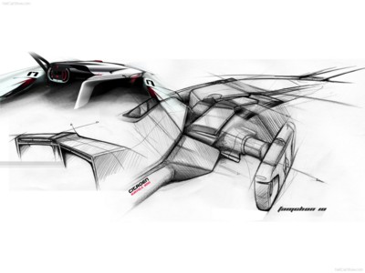 Citroen Survolt Concept 2010 poster