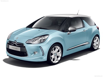 Citroen DS3 2011 puzzle 540358