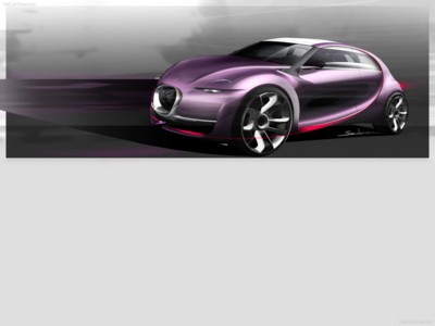 Citroen REVOLTe Concept 2009 puzzle 540508