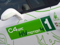 Citroen C4 WRC HYmotion4 Concept 2008 Mouse Pad 540558