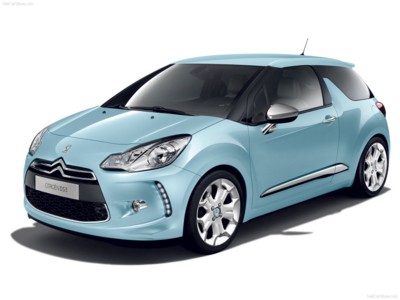 Citroen DS3 2011 puzzle 540638