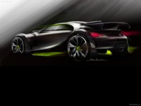 Citroen Survolt Concept 2010 Mouse Pad 540700