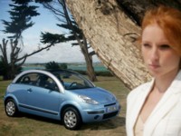 Citroen C3 Pluriel 2006 Mouse Pad 540790