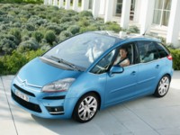Citroen C4 Picasso 2007 Mouse Pad 540828