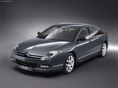 Citroen C6 2006 Poster 540846