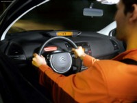 Citroen C4 Coupe with Panoramic Sunroof 2005 Sweatshirt #540914